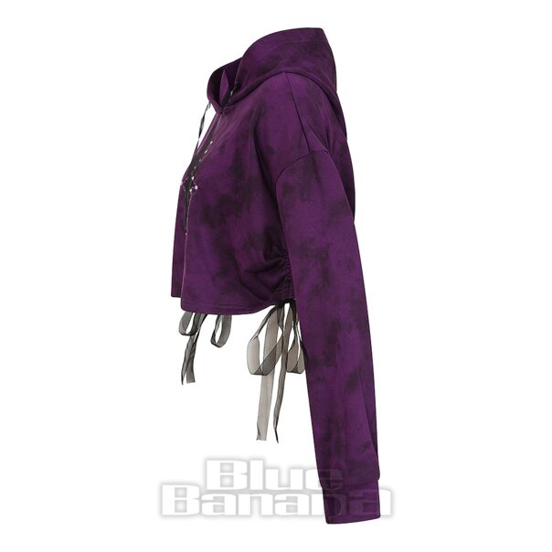 Banned Celestial Chaos Sweater (Purple) | Alternative Fashion, Banned Apparel