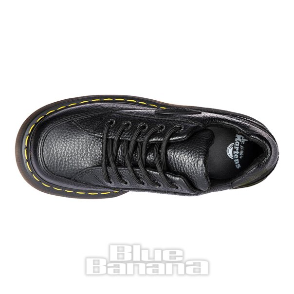 Dr Martens Buzz 5 Lace Nappa Shoes (Black) | Dr Martens Shoes