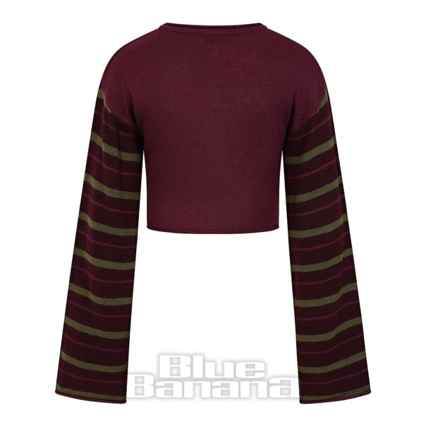 Banned Mira Pullover (Burgund) | Blue Banana