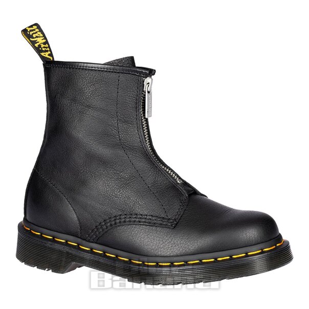 Dr. Martens 1460 Virginia Zip Boot (Schwarz) | Blue Banana