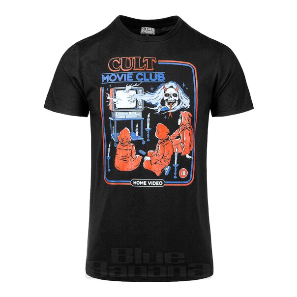 Steven Rhodes Club Dei Film Di Culto Maglietta (Nero) | Blue Banana
