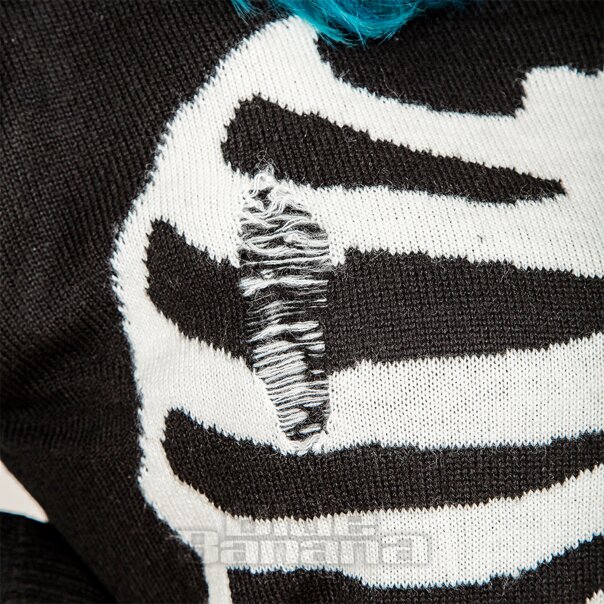 Banned Melinoe Dress (Black/White) | Blue Banana