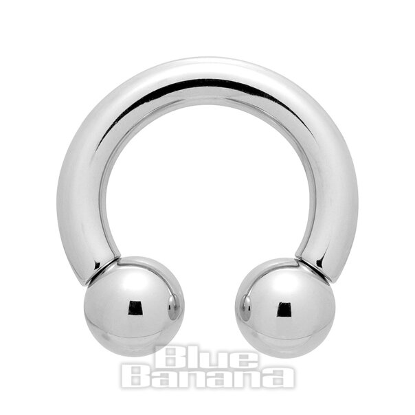 Halneau Circulaire Jumbo En Acier Chirurgical À Filetage En Interne | Bijoux De Piercing