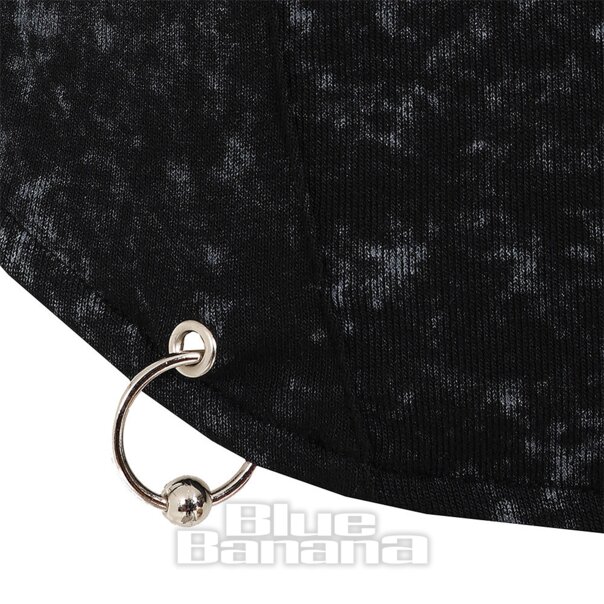 Banned Grunge Grid Top (Black) | Alternative Fashion, Banned Apparel