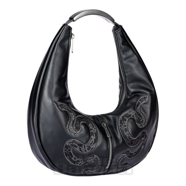 Bolso Killstar Silver Bite (negro) | Accesorios Killstar