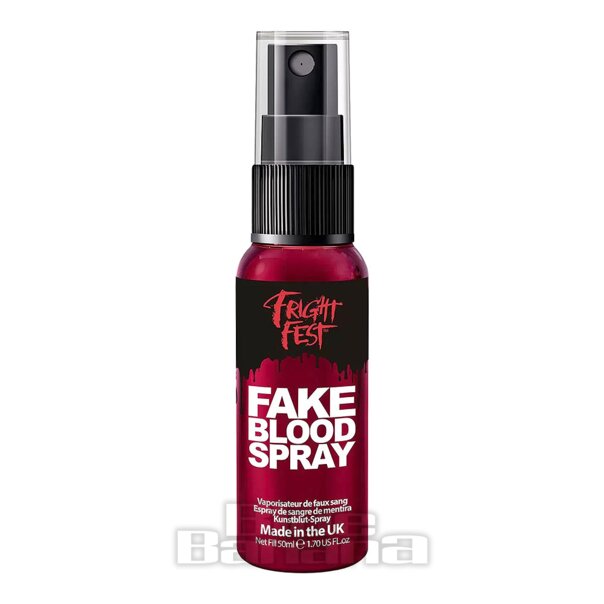 Paintglow Halloween SFX Fake Blood Spray (50ml) | Paintglow Blue Banana Makeup