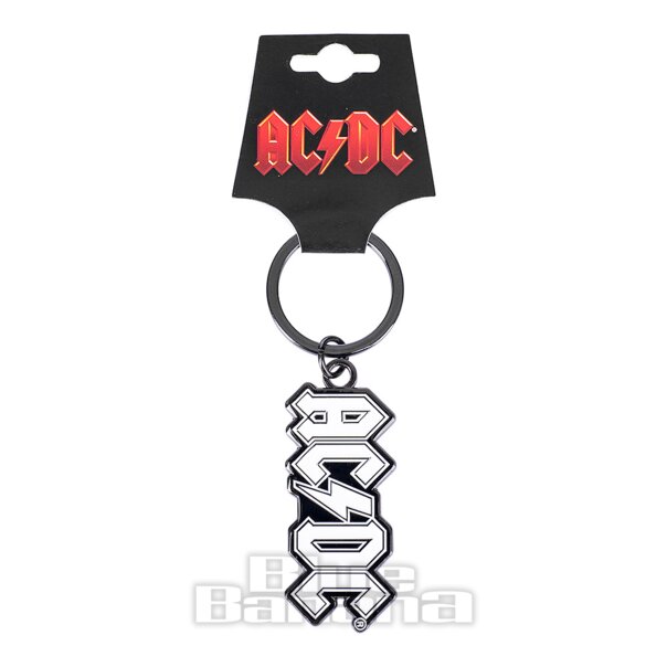 Llavero oficial con el logotipo de AC/DC | Mercancía oficial de la banda