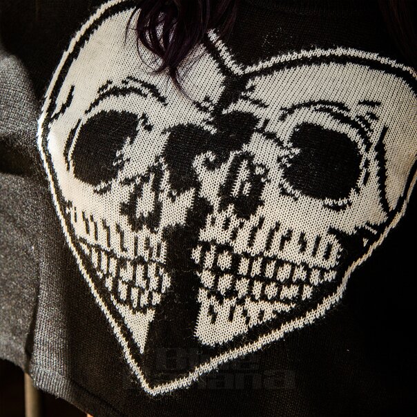 Banned Amoret Jumper (Black) | Blue Banana