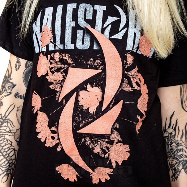 Maglietta Halestorm Bouquet (Nero) | Blue Banana