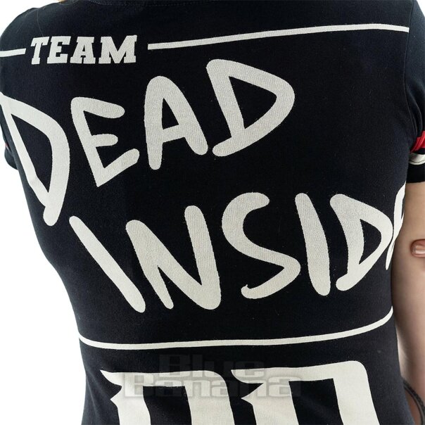 Heartless Team Dead Inside T-Shirt (Black) | Blue Banana