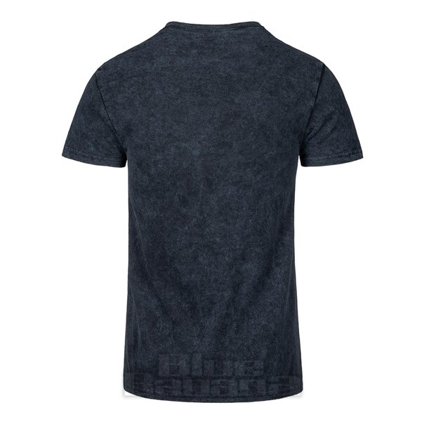 Blue Banana Teufelsgesicht T-Shirt (Schwarz)