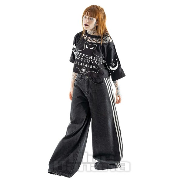 Innocent Echo Trousers (Black) | Blue Banana