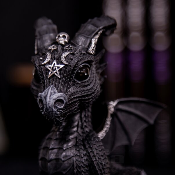 Nemesis Now Lucifly Occult Cutie Figurine | Gothic Ornaments