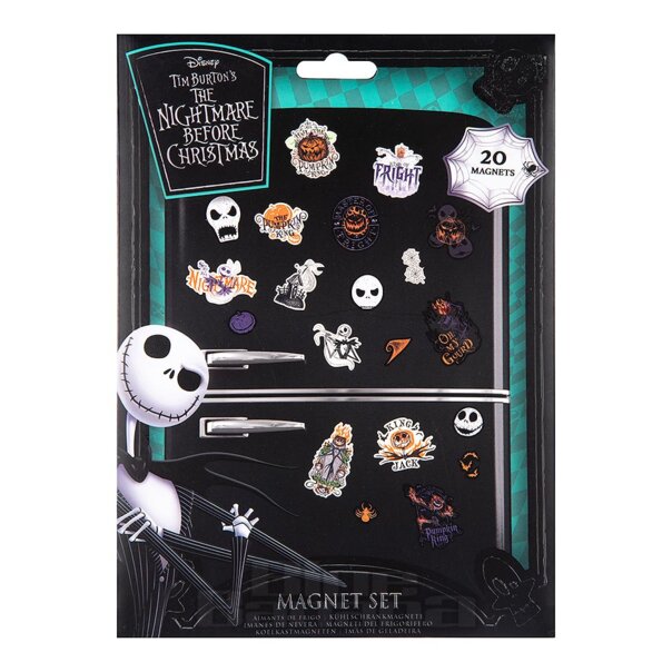 Official Nightmare Before Christmas Verschiedene Magnete (Mehrfarbig) | Blue Banana