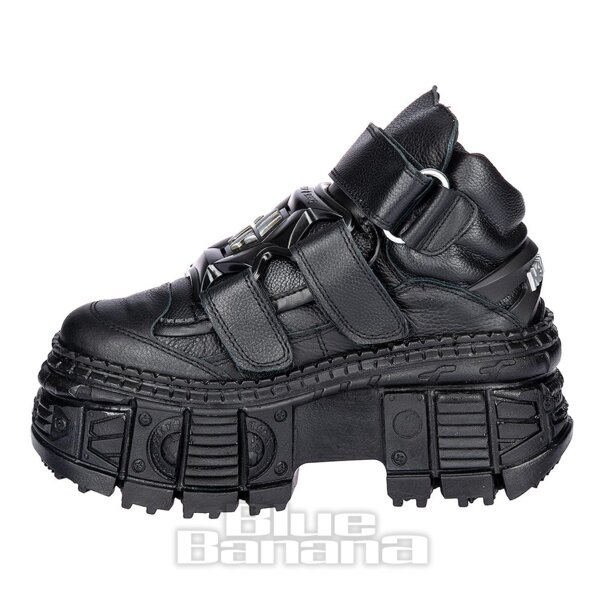 New Rock M. Wall285-S2 Chaussures (Noir) | Blue Banana