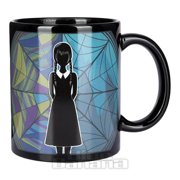 Offizieller Wednesdays-Farbwechselbecher (Mehrfarbig) | Blaue Banane