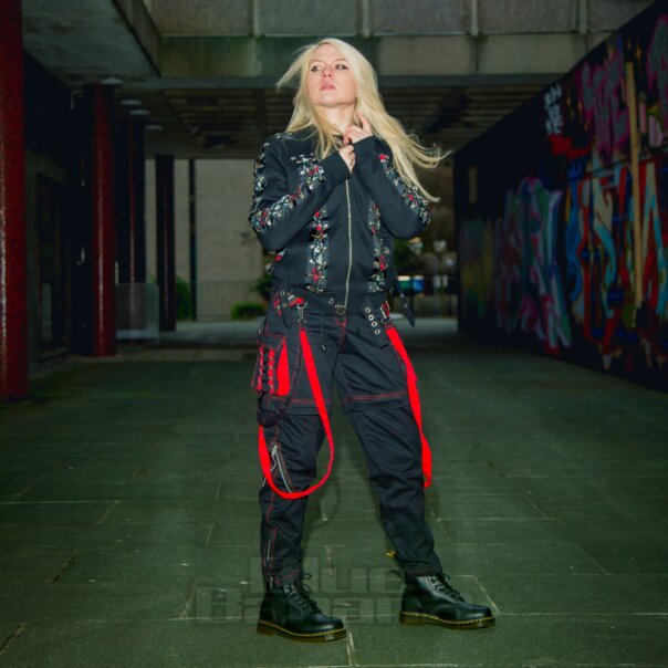 Banned Strappy Paxt Trousers | Grunge Fashion