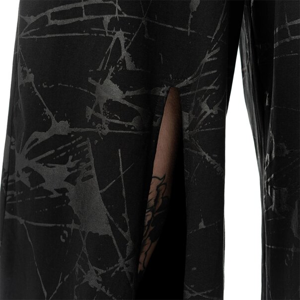 Vixxsin Shadowglass Hose (Schwarz) | Gothic-Sommerkleidung