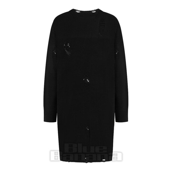 Robe Melinoe Banned (noir/blanc) | Blue Banana