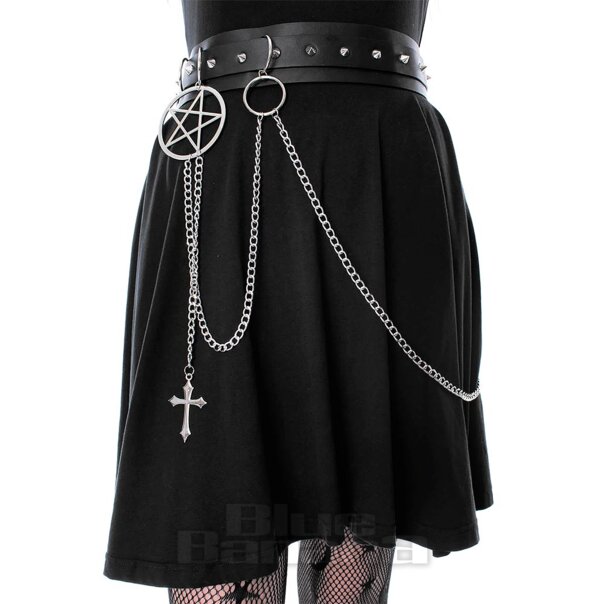 Heartless Sanctum Belt (Black) | Blue Banana