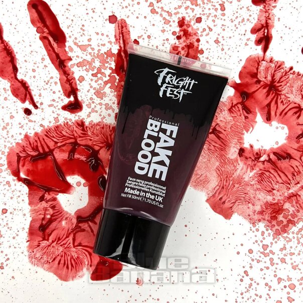 Paintglow Halloween SFX Fake Blood (50ml) | Paintglow Blue Banana Makeup