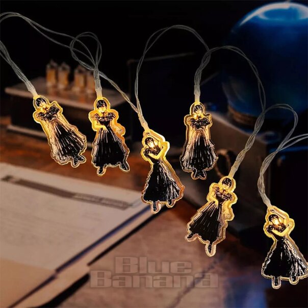 Offizieller Wednesdays-Lichterketten-Tanz (Mehrfarbig) | Blue Banana