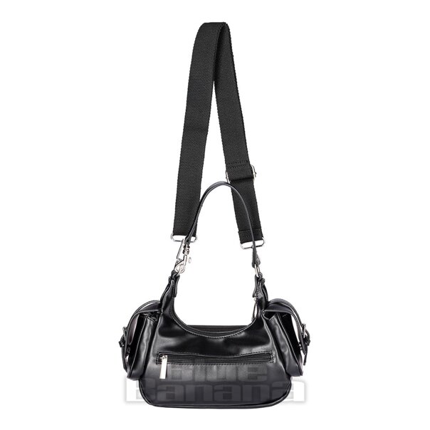 Banned Twin Terror Skull Handbag (Black) | Alternative Accessories