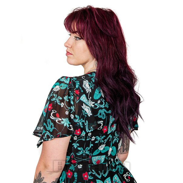 Hell Bunny Medea Dress (Black) | Blue Banana