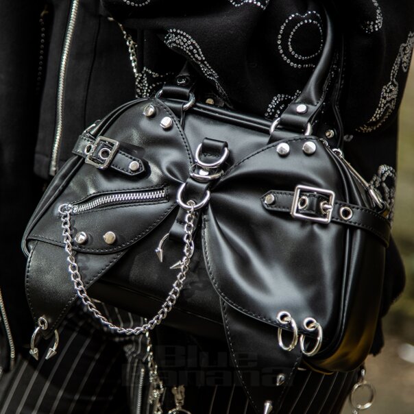Banned Rebel Sugar Alternative Handbag (Black) | Alternative Accessories