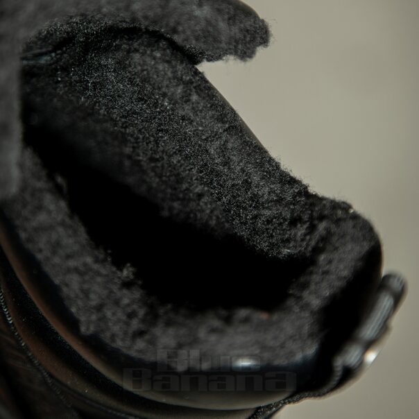 Buffalo Gospher Mid Boot (Black) | Alternative Platform Boots