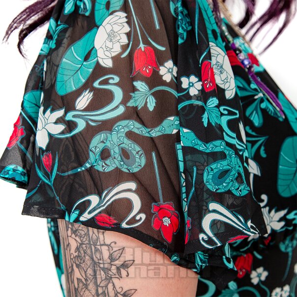 Hell Bunny Medea Dress (Black) | Blue Banana