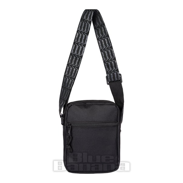 Official Metallica Pushhead Crossbody Tasche (Schwarz/Lila) | Blue Banana