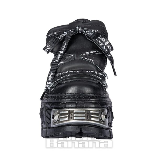 New Rock Laces C4 Shoe M-106 (Noir) | Blue Banana