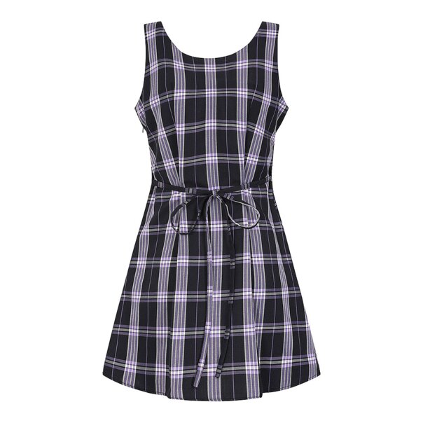 Banned No Rules Buckle Dress (Purple) | Alternative Fashion, Goth Clothing