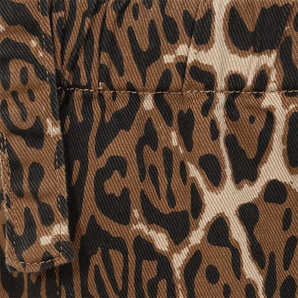 Banned Wild Instincts Top (Leopard Print) | Alternative Fashion, Goth Clothing