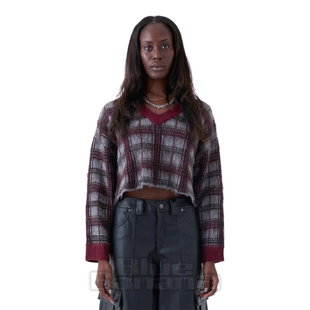 Der Ragged Priest Heirloom Crop Jumper (mehrfarbig) | Blue Banana