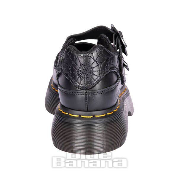 Dr Martens Buzz Mary Jane Wednesday Shoes (Black) | Blue Banana