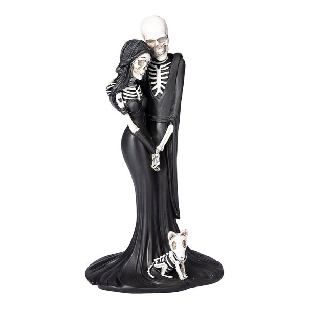 Figurine Nemesis Now Eternal Compagnon (Noire) | Blue Banana