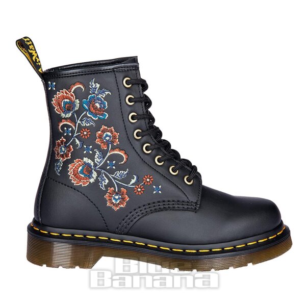 Dr Martens 1460 Vonda Boots (Schwarz) | Blaue Banane