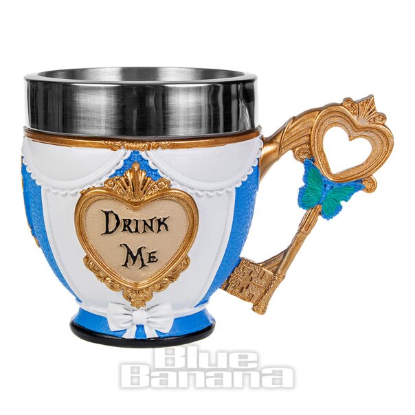 Nemesis Now Tasse Alice Pinkys Up | Marchandises De La Culture Pop
