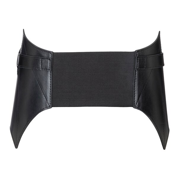 Gürtel mit Fledermausflügeln von Blue Banana (Schwarz) | Alternative Accessoires