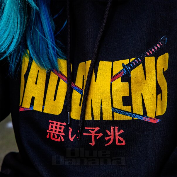 Bad Omens Samurai Hoodie (Black) | Blue Banana