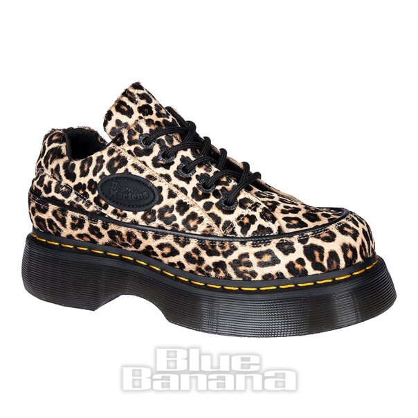 Dr Martens Buzz 5 Lace Mini Shoe (Leopard) | Dr Martens Shoes