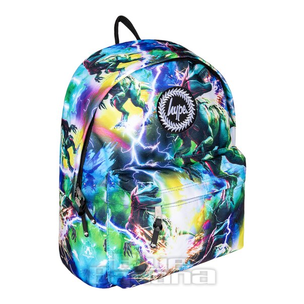 Hype Bionic Dino Sac à dos Multi | Sac d'école coloré