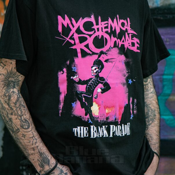 My Chemical Romance La Marche Noire T-Shirt (Noir) | Blue Banana