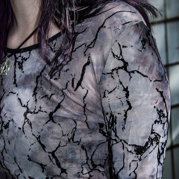 Camiseta Banned Valkyrie (negra/azul) | Blue Banana