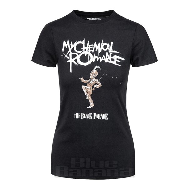 Maglietta da donna Mcr Black Parade (nera) | Blue Banana