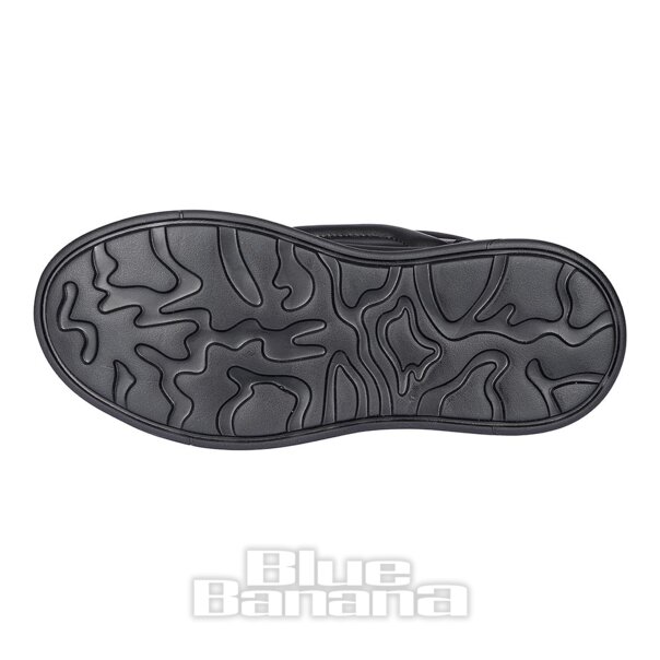 Buffalo Besu Trainer (Black) | Alternative Platform Shoes