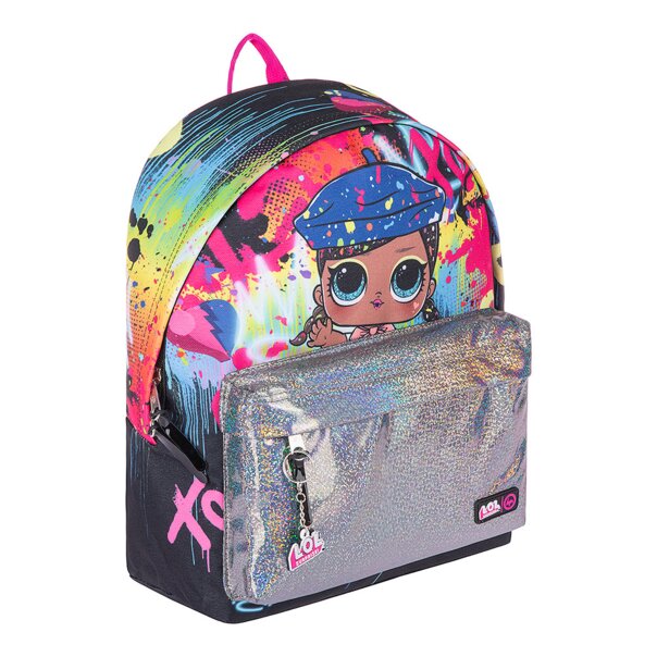 Hype L.O.L Surprise Drip Drop Multicoloured Backpack |School Rucksack