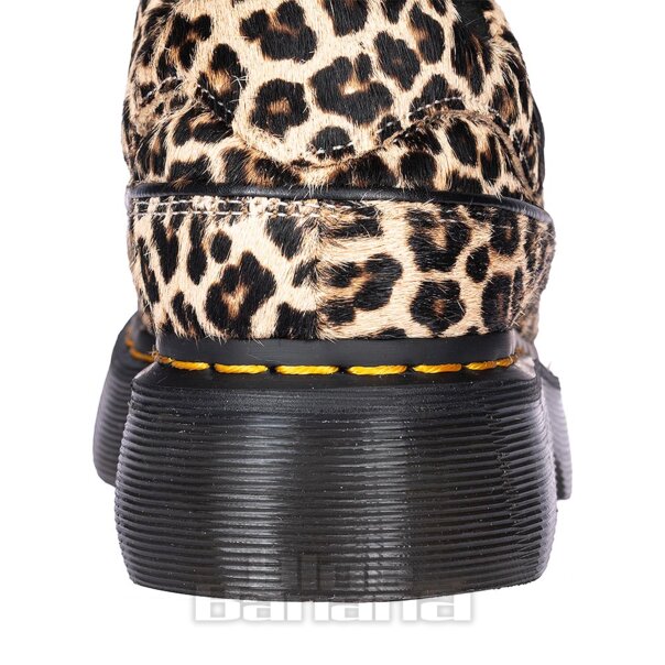 Dr Martens Buzz 5 Lace Mini Shoe (Leopard) | Dr Martens Shoes